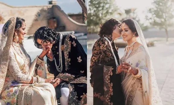 'നിനക്കൊപ്പമാകുമ്പോള്‍ ജീവിതത്തിന് മധുരമേറും...'; കല്യാണം കൂടി ലോകം