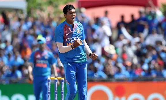 Navdeep Saini, നവ്ദീപ് സെയ്നി, Lance Klussner,ലാന്‍സ് ക്ലൂസ്നർ, Saini Bowling Speed, Ind vs Sa, ie malayalam,