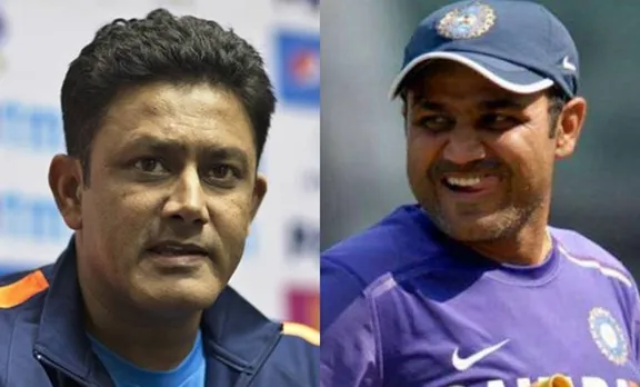 Virender Sehwag, വിരേന്ദർ സെവാഗ്,Sehwag, സെവാഗ്,Anil Kumble,അനില്‍ കുംബ്ലെ, Team India, kumble Sehwag, ie malayalam, ഐഇ മലയാളം