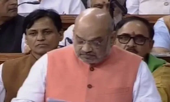 ജമ്മു കശ്മീര്‍ ബില്‍ ലോക്‌സഭയിലും പാസായി