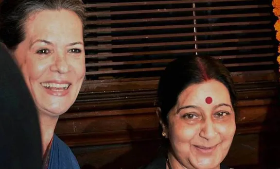 Sushma Swaraj, സുഷമ സ്വരാജ്, Sushma Swaraj dead, സുഷമ സ്വരാജ്, Sushma Swaraj funeral, Sushma Swaraj sonia gandhi, Sushma Swaraj Bellary, BJP, Sushma Swaraj Karnataka, Sushma Swaraj death, iemalayalam, ഐഇ മലയാളം