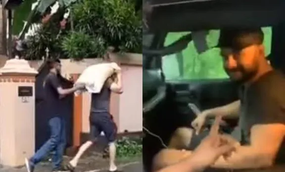 Tovino Thomas, ടൊവിനോ തോമസ്, Kerala Floods 2019, പ്രളയകേരളം, Joju George, ജോജു ജോർജ്, Indrajith, ഇന്ദ്രജിത്ത്, Poornima Indrajith, പൂർണിമ ഇന്ദ്രജിത്ത്, റിമ കല്ലിങ്കൽ, Rima Kallingal, Jayasurya, ജയസൂര്യ, flood relief, Indian express Malayalam, ഇന്ത്യൻ എക്സ്‌പ്രസ് മലയാളം, IE Malayalam, ഐ ഇ മലയാളം