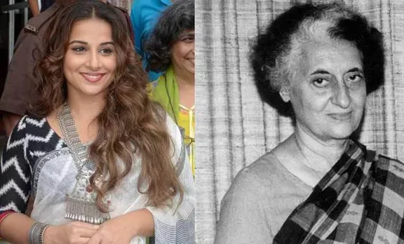 vidya balan, വിദ്യാ ബാലന്‍,vidya balan indira gandhi,വിദ്യാ ബാലന്‍ ഇന്ദിര ഗാന്ധി, indira gandhi biopic, ഇന്ദിര ഗാന്ധി സിനിമ,vidya balan indira gandhi biopic, ie malayalam,