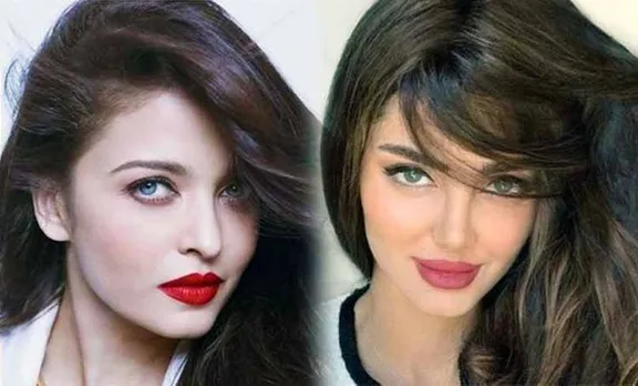 aishwarya rai, Mahlagha Jaberi, aishwarya rai lookalike, aishwarya rai doppleganger, aishwarya rai photos, Mahlagha Jaberi photos, Mahlagha Jaberii instagram, ഐശ്വര്യ റായ്