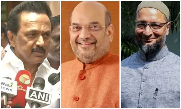 ഒരു രാജ്യം, ഒരു ഭാഷ; അമിത് ഷാ പ്രസ്താവന പിന്‍വലിക്കണമെന്ന് സ്റ്റാലിന്‍, വിമര്‍ശിച്ച് ഒവൈസിയും