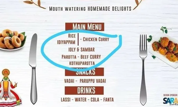 Beef Cury Germany Kerala Samajam Beef Ban Protest Beef