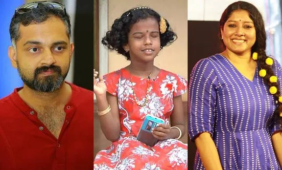 Ananya, അനന്യ, bijibal, ബിജിബാൽ, jayasurya, ജയസൂര്യ, anumol, അനുമോൾ, ananya to sing in movie, അനന്യ സിനിമയിൽ പാടും, Viral Video, വെെറൽ വീഡിയോ, Social media, സോഷ്യൽ മീഡിയ, Blind Girl Singing, കാഴ്ച ശക്തിയില്ലാത്ത അനന്യ പാടുന്നു, IE Malayalam, ഐഇ മലയാളം