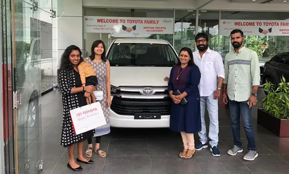 ഇന്നോവ ക്രിസ്റ്റ സ്വന്തമാക്കി ഹരിശ്രീ അശോകന്‍