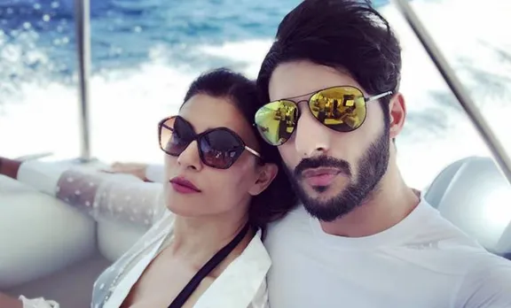 Sushmita Sen, Rohman Shawl, ie malayalam