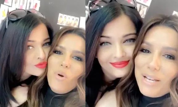 Aishwarya Rai, Eva Longoria, ഐശ്വര്യ റായ്, Ponniyin Selvan, പൊന്നിയിൻ സെൽവൻ, പാരീസ് ഫാഷൻ വീക്ക്, Paris, Mani Ratnam