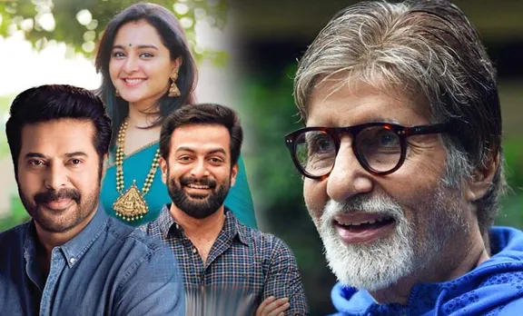 Amitabh Bachchan,അമിതാഭ് ബച്ചന്‍, മമ്മൂട്ടി, Mammootty, Manju Warrier, മഞ്ജു വാര്യർ, Prithviraj, പൃഥ്വിരാജ്, Dada Sahebphalke,ദാദാ സാഹിബ് ഫാല്‍ക്കെ, Bachchan, Phalke Award, ie malayalam