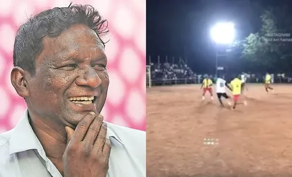 'ക്ലാസ് ഈസ് പെര്‍മനന്റ്'; ഐ.എം.വിജയന്റെ വണ്ടര്‍ ഗോളിന് ആര്‍പ്പുവിളിച്ച് സോഷ്യല്‍ മീഡിയ