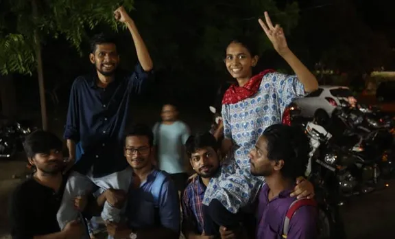 നാല് സീറ്റും തൂത്തുവാരി ഇടത് കൂട്ടായ്മ; ജെഎന്‍യു യൂണിയന്‍ തിരഞ്ഞെടുപ്പില്‍ ഔദ്യോഗിക പ്രഖ്യാപനം