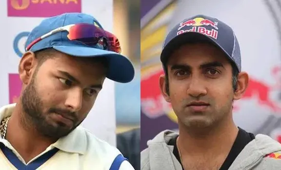 Gautham Gambhir, ഗംഭീർ,Rishabh Pant,ഋഷഭ് പന്ത്, Team India,ടീം ഇന്ത്യ, BCCI,ബിസിസിഐ, ie malayalam,