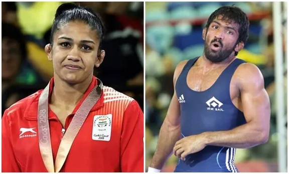 BJP, haryana, ബിജെപി, ഹരിയാന, babita phogat, ബബിത ഫെഗട്ട്, yogeswar dutt, യോഗേശ്വർ ദത്ത്, ie malayalam, ഐഇ മലയാളം