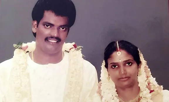 Salim Kumar, സലിം കുമാർ, Salim Kumar wedding anniversary, Salim kumar wedding photo, Wedding Anniversary, Indian Express Malayalam, IE Malayalam, ഇന്ത്യൻ എക്‌സ്‌പ്രസ് മലയാളം