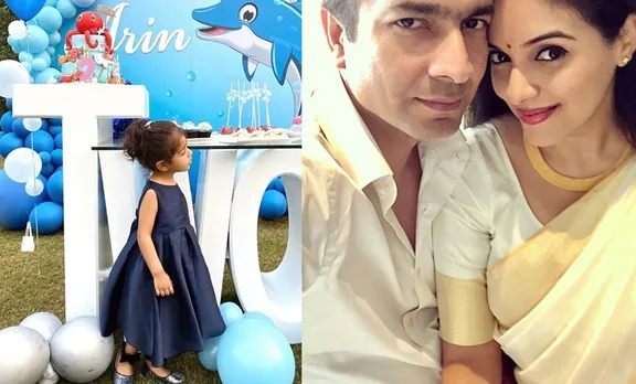 Asin Thottumkal, Arin, asin daughter, asin daughter birthday, ie malayalam, അസിൻ, അറിൻ, അസിന്റെ മകൾ, ഐഇ മലയാളം