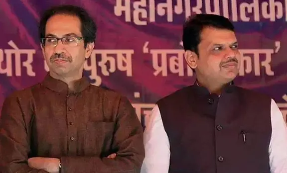 'അവസാനിക്കാത്ത പ്രതീക്ഷ'; സർക്കാർ രൂപീകരണ സാധ്യതകൾ തേടി ബിജെപിയും ശിവസേനയും