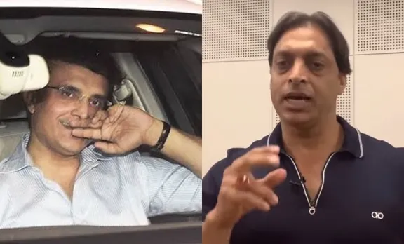 ദാദ വേറെ ലെവലാണ്; നിയു‌ക്‌ത ബിസിസിഐ പ്രസിഡന്റിനെ പുകഴ്‌ത്തി അക്‌തർ