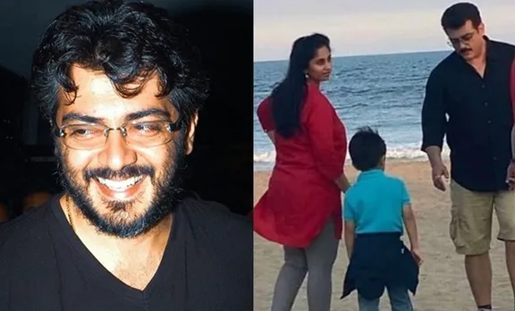 ajith, അജിത്, shalini, ശാലിനി, ajith look, അജിത് ലുക്ക്, ajith daughter anoushka, അനൗഷ്ക, Aadvik, ആദ്വിക്, ie malayalam