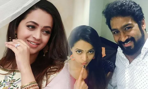 Bhavana, ഭാവന, Bhavana photos, Bhavana husband naveen, Bhavana family photos, bhavana husband photos, ഭാവന ചിത്രങ്ങൾ, Bhavana latest photos, Bhavana films, 99, 99 films, Indian express Malayalam, Ie Malayam, ഐ ഇ മലയാളം, ഇന്ത്യൻ എക്സ്‌പ്രസ്സ് മലയാളം