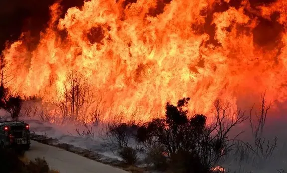 കാലിഫോര്‍ണിയയില്‍ കാട്ടുതീ പടരുന്നു; 50000 പേരെ ഒഴിപ്പിക്കുന്നു