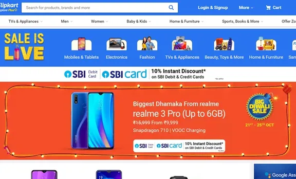 flipkart diwali sale, amazon diwali sale, ഫ്ലിപ്കാർട്ട്, onepus 7 pro, വൺപ്ലസ്, oneplus 7, redmi k20 pro, റെഡ്മി, റിയൽമീ, realme 3 pro, redmi 7, vivo u10