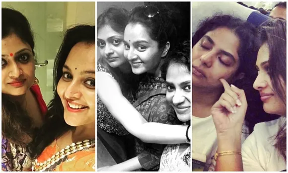 Manju Warrier, മഞ്ജു വാര്യർ, Poornima Indrajith, പൂർണിമ ഇന്ദ്രജിത്, Geethu Mohandas, ഗീതു മോഹൻദാസ്, friends, സുഹൃത്തുക്കൾ, friendship, സൗഹൃദം, iemalayalam, ഐഇ മലയാളം
