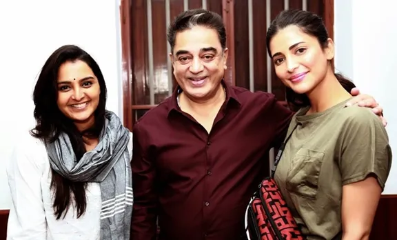 Manju Warrier, Kamal Haasan, Shruti Haasan, Asuran