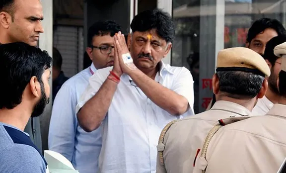 D K Shivakumar bail, ഡി.കെ ശിവകുമാറിനു ജാമ്യം, D K Shivakumar money laundering case, സാമ്പത്തികത്തട്ടിപ്പ് കേസ്, D K Shivakumar release,  ഡി.കെ ശിവകുമാറിനു മോചനം, Enforcement Directorate, എന്‍ഫോഴ്‌സ്മെന്റ് ഡയറക്ടറേറ്റ്, Delhi high court, ഡല്‍ഹി ഹൈക്കോടതി