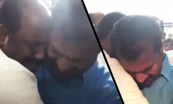 പൊട്ടിക്കരഞ്ഞ് ജീവനക്കാരന്‍; ആശ്വസിപ്പിച്ച് മേയര്‍ ബ്രോ, വീഡിയോ