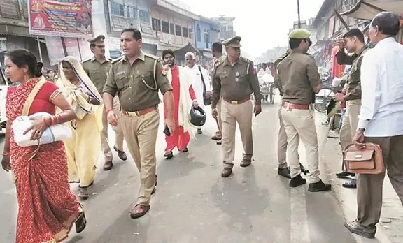 കോടതിവിധിക്കു മുമ്പേ കനത്ത പൊലീസ് വലയത്തില്‍ അയോധ്യ
