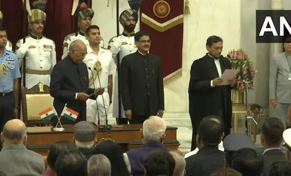 Ram Nath Kovind, രാംനാഥ് കോവിന്ദ്, Justice SA Bobde, ജസ്റ്റിസ് എസ്.എ.ബോബ്‌ഡെ, New Chief Justice Of India, പുതിയ ചീഫ് ജസ്റ്റിസ്, New CJI, Chief Justice Of India, ചീഫ് ജസ്റ്റിസ്, CJI, Ranjan Gogoi, രഞ്ജന്‍ ഗൊഗോയ്, President of India, രാഷ്ട്രപതി, Supreme Court, സുപ്രീം കോടതി, IE Malayalam, ഐഇ മലയാളം