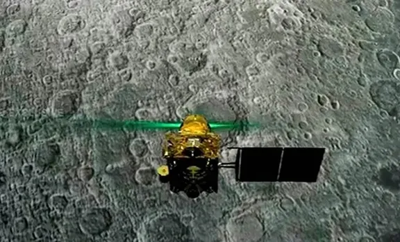 Chandrayaan 2, ചാന്ദ്രയാന്‍ 2, Chandrayaan landing, ചാന്ദ്രയാന്‍ ലാന്‍ഡിങ്, Chaandrayaan 2 failure, ചാന്ദ്രയാന്‍ 2  പരാജയം, Vikram Lander, വിക്രം ലാന്‍ഡര്‍,Orbiter, ഓര്‍ബിറ്റർ,  ISRO, ഐസ്ആര്‍ഒ Latest News, ലേറ്റസ്റ്റ് ന്യൂസ്, Malayalam news, മലയാളം ന്യൂസ്, IE Malayalam, ഐഇ മലയാളം