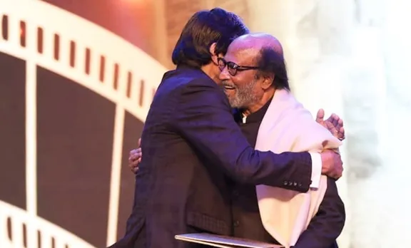 IFFI 2019: എപ്പോഴും പ്രചോദിപ്പിക്കുന്ന എളിയ മനുഷ്യൻ; രജനീകാന്തിനെ കുറിച്ച്​ അമിതാഭ് ബച്ചൻ