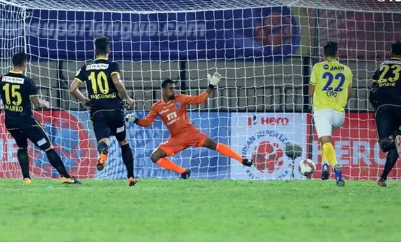 KBFC vs HFC Live: രാഹുലിന്റെ ഗോൾ പാഴായി; ഹൈദരാബാദിനെതിരെയും അടിതെറ്റി ബ്ലാസ്റ്റേഴ്സ്