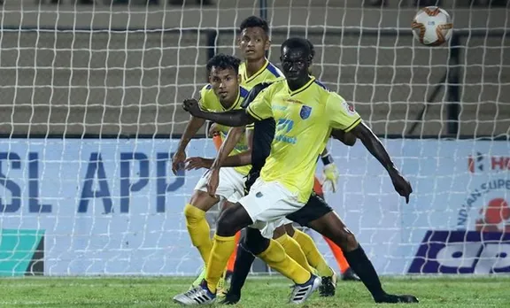 KBFC, HFC, match report, Mouhamadou Gning, ISL, kerala blasters FC, Hyderabad FC, Indian Super League, live score, live report, goals, കേരള ബ്ലാസ്റ്റേഴ്സ് എഫ്സി, ഹൈദരാബാദ് എഫ്സി, ഇന്ത്യൻ സൂപ്പർ ലീഗ്, match preview, probable XI, Ie malayalam, ഐഇ മലയാളം