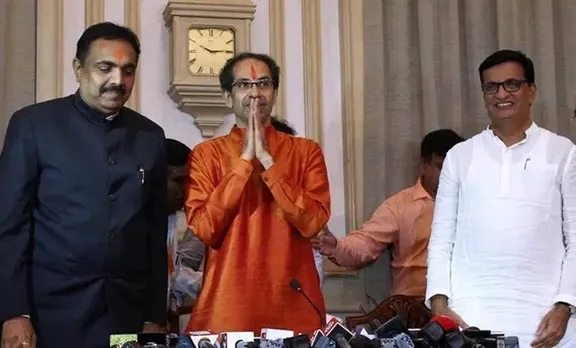 മഹാരാഷ്ട്ര: പരീക്ഷ ജയിച്ച് ഉദ്ധവ്; വിശ്വാസ വോട്ടെടുപ്പിൽ ശിവസേനയ്ക്ക് വിജയം