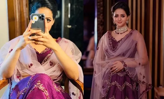 രാജകുമാരിയെ പോലെ ഭാവന; കണ്ടാൽ കണ്ണെടുക്കാൻ തോന്നില്ല