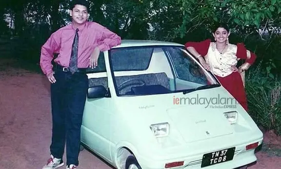 E Car, ഇലക്ട്രോണിക് കാർ, MD Jose, എം.ഡി.ജോസ്, First E Car in India, ഇന്ത്യയിലെ ആദ്യ ഇലക്ട്രിക് കാർ, E Car in Chalakudy, ഇലക്ട്രിക് കാർ ചാലക്കുടി, IE Malayalam, ഐഇ മലയാളം