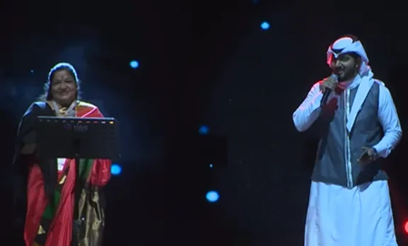 K S chitra, Oru murai vanth parthaya, Saudi singer sings Oru murai vanth parthaya, കെ എസ് ചിത്ര, ഒരു മുറൈ വന്ത് പാന്തായ, മണിചിത്രത്താഴ്, Manichitrathazhu song