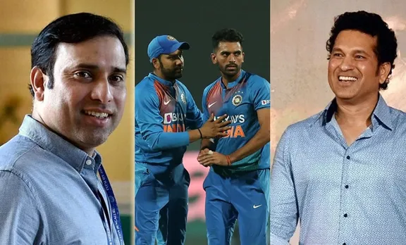 'നമ്മുടെ പയ്യന്‍ കലക്കി'; ഹാട്രിക് ഹീറോയെ അഭിനന്ദിച്ച് ഇതിഹാസങ്ങള്‍