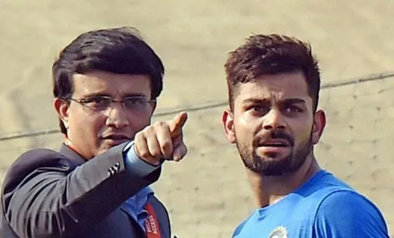 India vs Bangladesh, ഇന്ത്യ - ബംഗ്ലാദേശ്, ganguly, kohli, india score, ishanth sharma, pInk ball test, live score, day 2, virat kohli, ajinkya rahane, india take lead, ലൈവ്, പിങ്ക് ബോൾ ടെസ്റ്റ്, cricket news, ക്രിക്കറ്റ് വാർത്ത, ie malayalam, ഐഇ മലയാളം