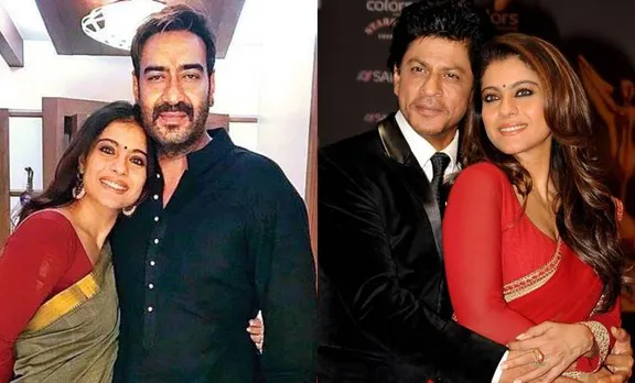 Kajol , കജോൾ, Shah Rukh, ഷാരൂഖ് ഖാൻ, Ajay Devgn, അജയ് ദേവ്ഗൺ, bollywood news, ie malayalam, ഐഇ മലയാളം