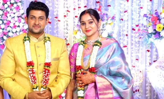 Swami Ayyappan fame Kaushik Babu , Kaushik Babu, Kaushik Babu wedding, Kaushik Wedding photos, കൗശിക് ബാബു, കൗശിക് ബാബു ചിത്രങ്ങൾ, Kaushik Babu photos, Indian express Malayalam, IE Malayalam, ഇന്ത്യൻ എക്സ്‌പ്രസ് മലയാളം, ഐ ഇ മലയാളം