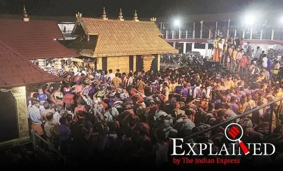 ശബരിമല പുന:പരിശോധനയ്‌ക്കൊപ്പം വിശാല ബെഞ്ചിന് മുന്നിലുള്ള മൂന്ന് കേസുകള്‍