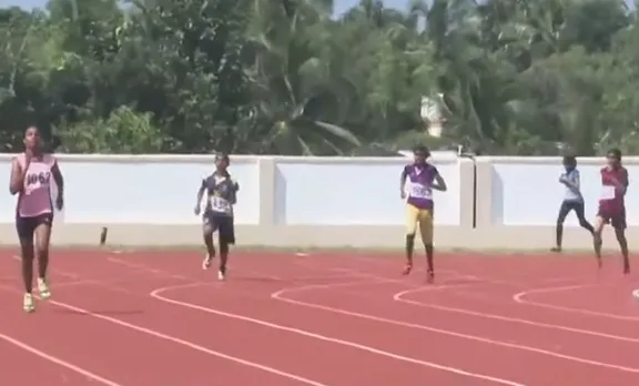 State School Festival, സംസ്ഥാന സ്കൂൾ കായികോത്സവം, കായിക മേള, First gold,Ernakulam,sports meet kannur,school sports festival 2019, iemalayalam, ഐഇ മലയാളം