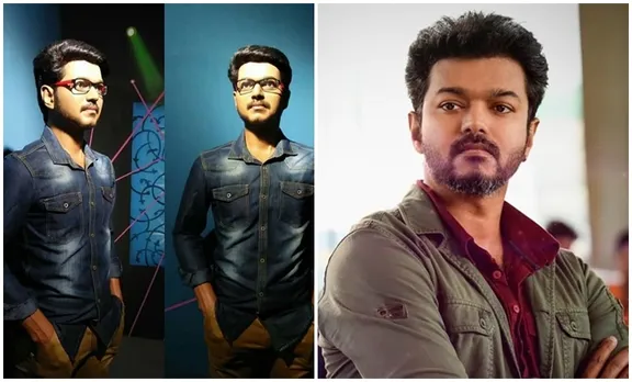 Thalapathy Vijay, ദളപതി വിജയ്, wax statue, മെഴുക് പ്രതിമ, vijay, vijay's wax statue, വിജയ്‌യുടെ മെഴുക് പ്രതിമ, kanyakumari, കന്യാകുമാരി, iemalayalam, ഐഇ മലയാളം