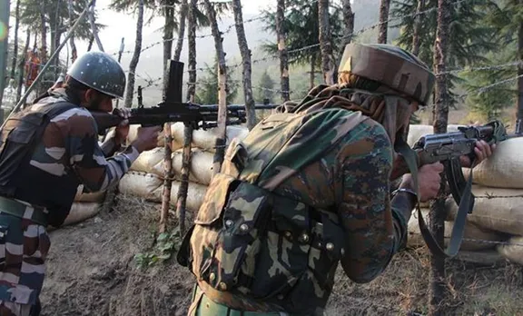 Pakistan violates ceasefire, വെടിനിര്‍ത്തല്‍ ലംഘിച്ച് പാക്കിസ്ഥാന്‍, Army officer Killed,കരസേനാ ഉദ്യോഗസ്ഥന്‍ കൊല്ലപ്പെട്ടു, Line of Control,നിയന്ത്രണരേഖ, Indian Army, ഇന്ത്യന്‍ കരസേന, Uri sector, ഉറി മേഖല, Baramulla,ബാരാമുള്ള, IE Malayalam,ഐഇ മലയാളം