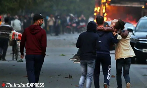 Jamia violence, ie malayalam